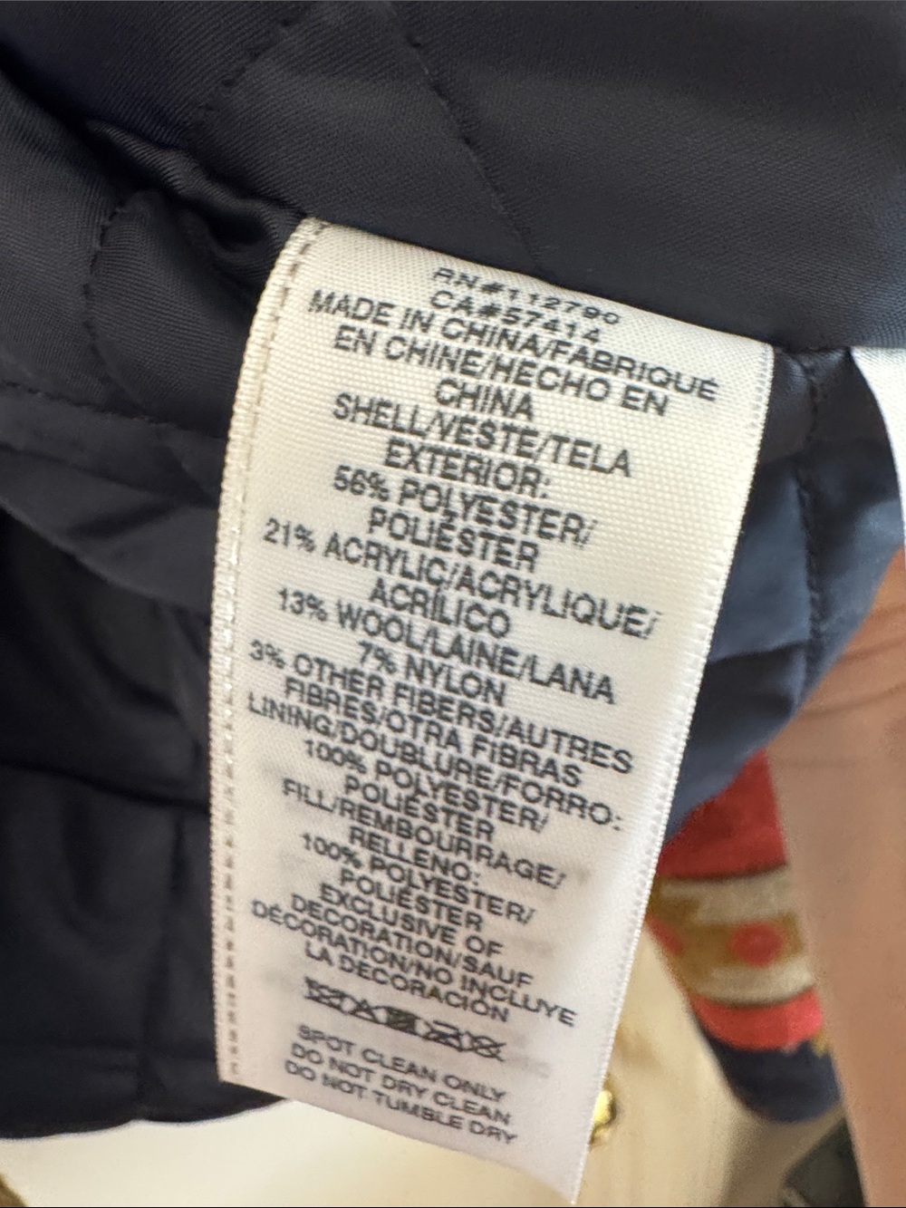True Religion Men's Southwestern print jimmy jacket - Picture 2 of 4